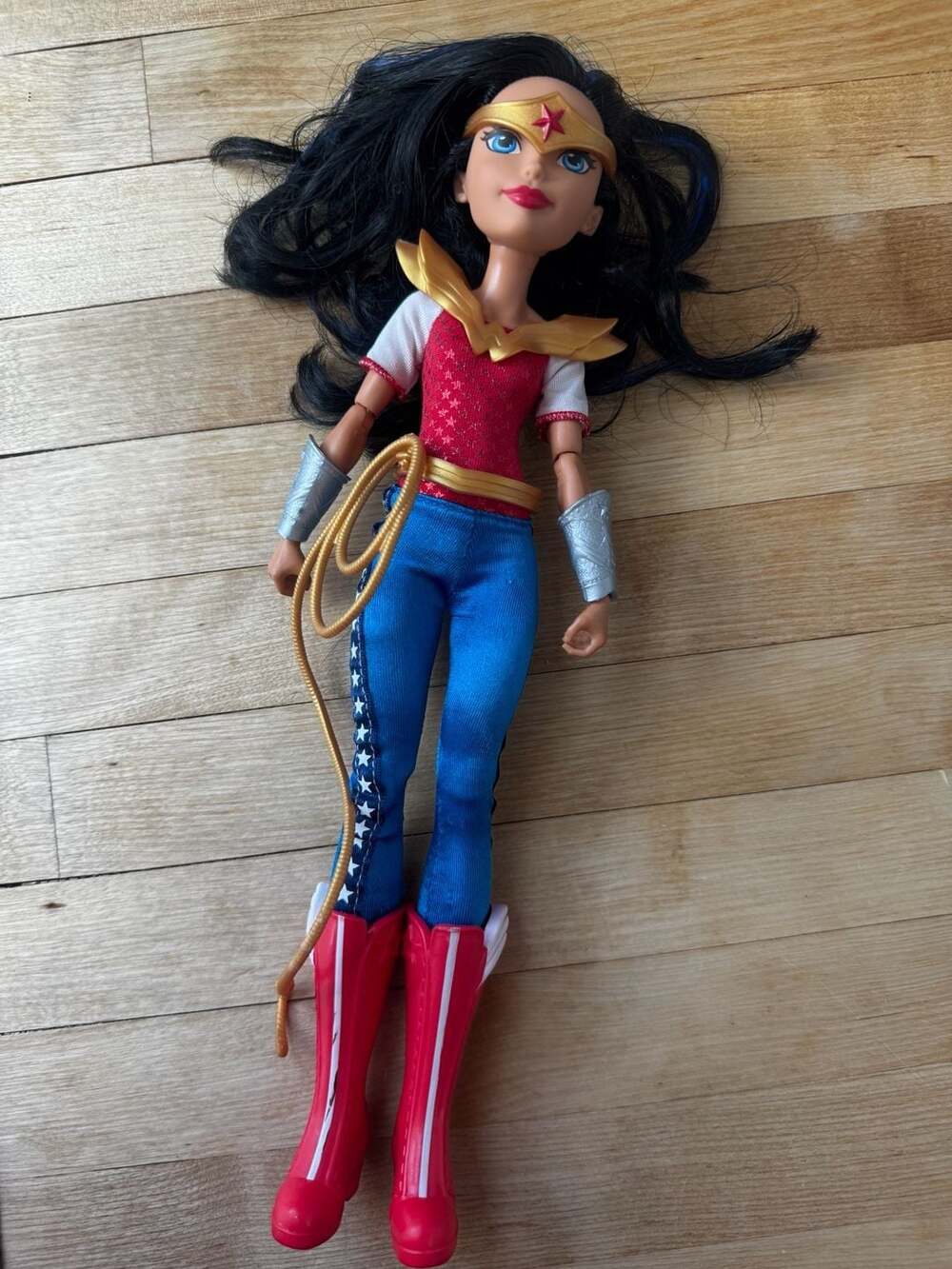 Mattel DC Super Hero Girls Wonder Woman 12" Action Doll